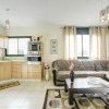 3-bedroom Tel Aviv with kitchen for 8 persons